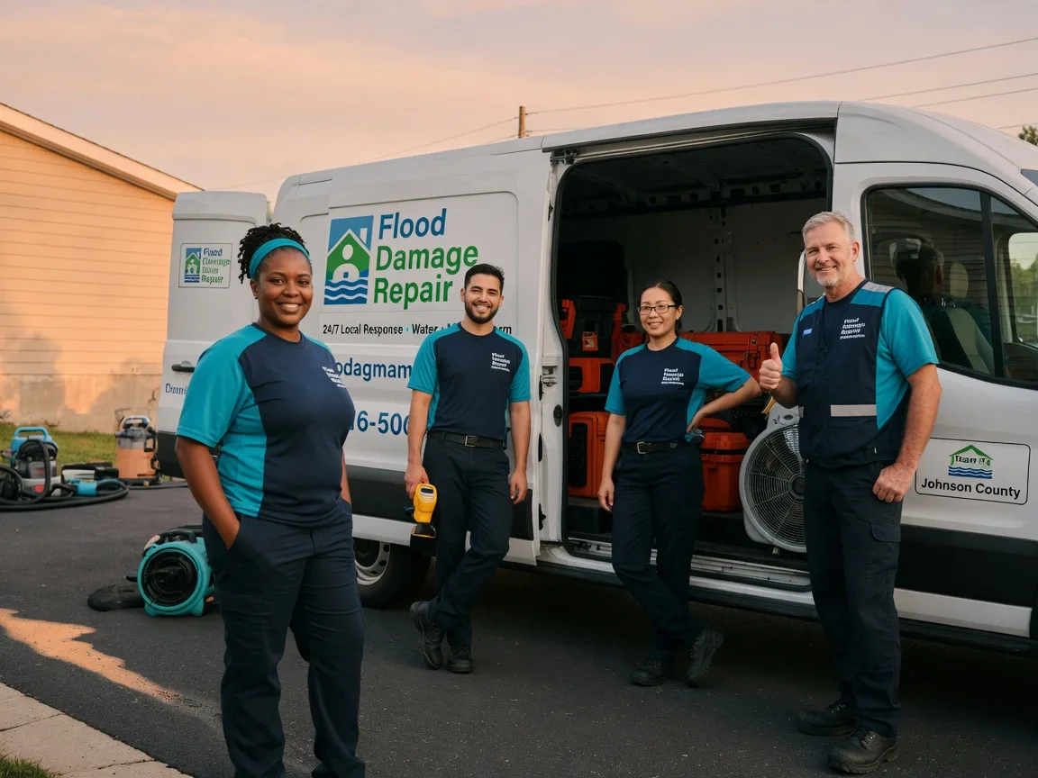 Water Damage Restoration company in Fortville, IN